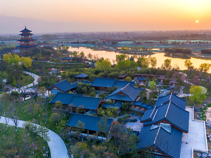 Xi'an Mibei sjön