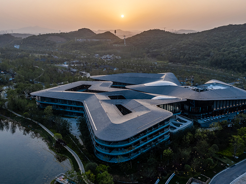 Radisson Blu Hotel Nanjing Garden Expo Park (trästruktur)
