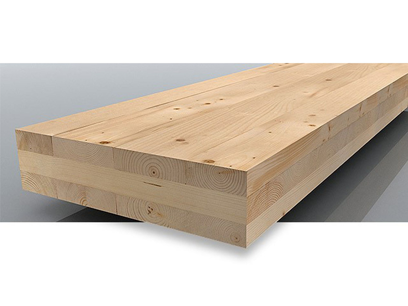 Gran CLT strukturpaneler